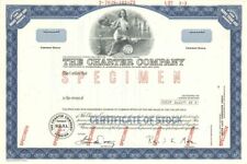Charter Co. - 1959 Specimen Stock Certificate - Specimen Stocks & Bonds picture