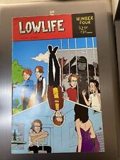 Lowlife  Number 4 Early Ed Brubaker Aeon Comics 1994 Vintage Comic Books @ picture