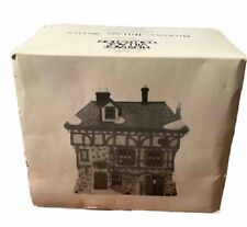 1986 Dept 56 Dickens' Lane Tuttle's Pub Lodging & Livery Original Box & Card picture