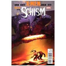 X-Men: Schism #5 in Near Mint condition. Marvel comics [a. picture