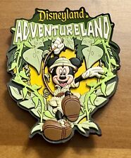 VTG Disneyland Adventureland Indiana Jones Mickey Mouse Disney Fridge Magnet HTF picture