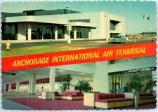 Postcard - Anchorage International Air Terminal, Alaska, USA picture