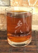 JOHNNIE WALKER Collectible Whiskey Glass 8 Oz picture