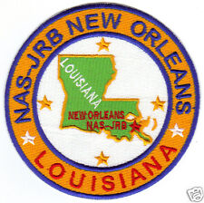 USAF BASE PATCH, NAS/JRB NEW ORLEANS, LOUISIANA                  Y               picture