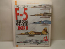 PLANES & PILOTS #18 NORTHROP F-5 FREEDOM FIGHTER & TIGER II HISTOIRE & COLECTION picture