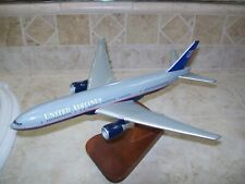 Showcase Models United Airlines 777-200 model Pacmin Style picture