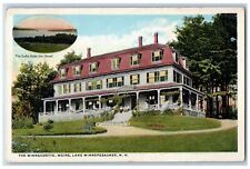 1939 The Winnecoette Weirs Lake Building Winnipesauke New Hampshire NH Postcard picture