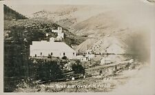Postcard c1907 RPPC Antique CROWN POINT HILL, GOLD HILL, NEVADA Mining Facility picture