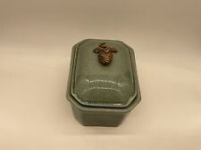 Chinese Vintage Green Celadon Container picture