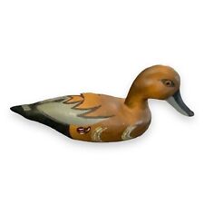 Vintage Wooden Duck Decoy Hand Painted picture