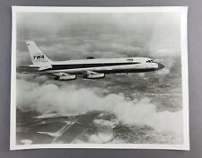 TWA CONVAIR CV-880 ORIGINAL VINTAGE LARGE PHOTO TRANS WORLD AIRLINES  picture