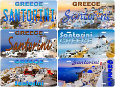 Santorini Greece Novelty Car License Plate picture