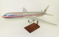 American Airlines Boeing 767-300 Old Livery Desk Display Model 1/100 AV Airplane picture