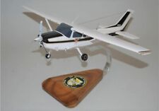US Army Cessna 182 Military Academy West Point Desk Top Model 1/24 SC Airplane picture