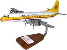 Air California Lockheed L-188 Electra Desk Top Display Model 1/72 SC Airplane picture