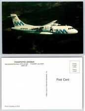 TRANSPORTES AEROMAR AERTALIA ATR 42-300 Aviation Aircraft Airplane Postcard 172 picture