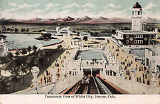 A Panoramic View of White City, Denver, Colorado, Early Postcard, Unused  picture