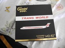RARE Gemini Jets McDonnel Douglas DC-9 MD-82, 1:200, Retired, 2016 Version, NIB picture