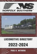 NORFOLK SOUTHERN Locomotive Directory, 2022-2024 - (BRAND NEW BOOK) picture