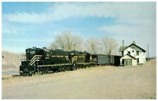 Colorado & Wyoming Coal Train #104 & 101 Segundo Colorado  1973 picture