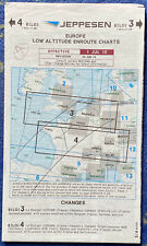 Jeppesen Europe 3/4 (Lo) IFR Card picture
