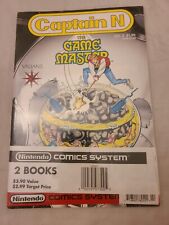 Captain N The Game Master 2 & 3 Valiant Comics 1990 New Sealed picture