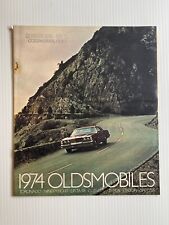 1974 Oldsmobile Full Line of Cars Sales Brochure (47 Page Color Brochure) picture