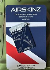Airskinz B747 G-AWNA British Airways BLUE/GREY Skin Tag picture