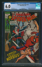 Amazing Spider-Man #101 CGC 6.0 Marvel 1971 1st app Morbius the Living Vampire picture