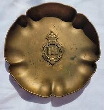 The Orient Royal Mail Line Copper Ashtray Trinkets Jewelry Change Dresser Desk  picture