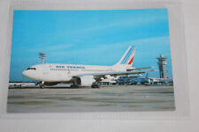 AVIATION POSTCARD - AIRLINE - AIRBUS A310 - AIR FRANCE picture