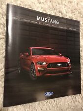 2020 FORD MUSTANG 40-page Original Sales Brochure picture