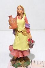 Hawthorne Village  Gracious Gifts with Water Jar and Apples Figurine 2008 picture