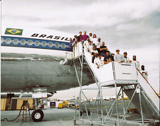 VARIG AIRLINES MD-11 VOP Photo, McDonnell Douglas Workers Pre-Delivery 8 x 10 picture