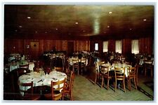 c1950's The Kings Lodge Dining Room Interior Otisville New York NY Postcard picture
