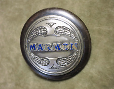 Antique Vintage Marmon 1925 1927 1923 1929 Radiator Grill Emblem Badge Porcelain picture