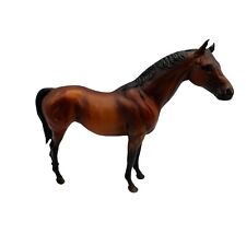 Classic Breyer Race Horse Medium Bay Black Points Seabiscuit War Admiral Vintage picture