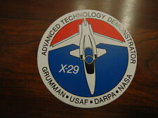 Vintage Grumman X-29 USAF DARPA NASA Advanced Technology Demonstrator picture