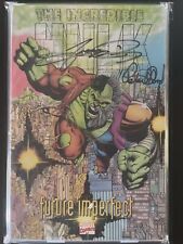 Incredible Hulk Future Imperfect (Marvel) SIGNED by George Perez & Peter David picture