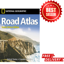 National Geographic Road Atlas 2024: Scenic Drives Edition [United States, Canad picture