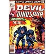 Devil Dinosaur #6 in Very Fine condition. Marvel comics [x: picture