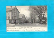 Vintage Postcard-Union Square, Milford, New Hampshire picture