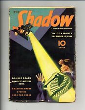 Shadow Pulp Dec 15 1938 Vol. 28 #2 VG/FN 5.0 picture