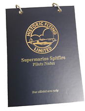 Historic Flying Ltd Pocketbook, Spitfire, Aircraft Restoration Company, Warbirds picture