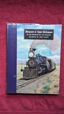Denver & New Orleans: In the Shadow of the Rockies- Jones 1997 Signed Hardcover picture