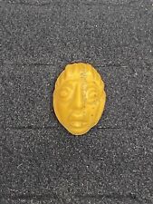 Rare Vintage Tribal Mayan Mexican Carved Figural Head Mellite? picture