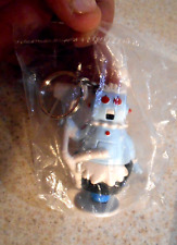 The Jetsons Rosie the Robot w Vacuum  Keychain New Sealed 1990 picture