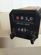 Vintage King Airplane Model KDL-570 Nautical Miles Control Airplane Panel picture