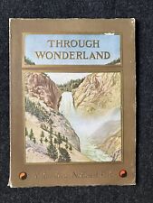 NORTHERN PACIFIC RAILWAY 1910 Travel Booklet 72pp YELLOWSTONE NATIONAL PARK picture