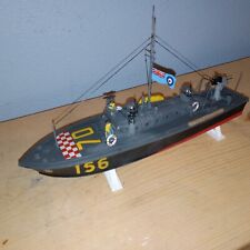 WW2 British Royal Air Force ( RAF ) Rescue Launch Boat 1944 plastic model, built picture